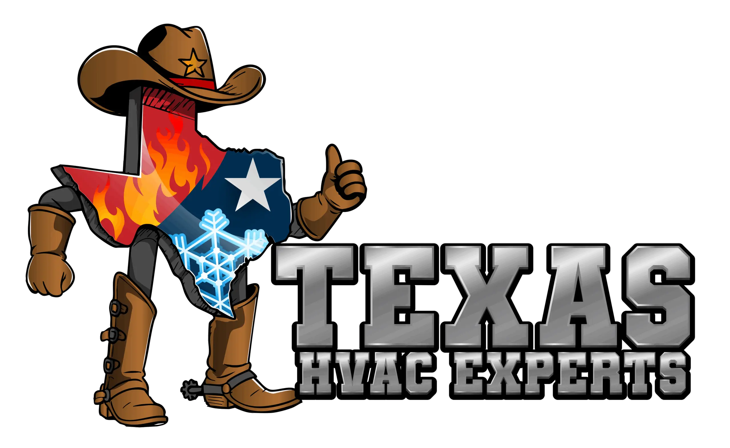 TEXAS HVAC EXPERTS LOGO