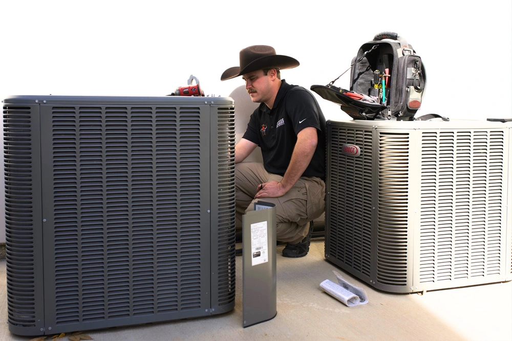 TEXAS HVAC EXPERTS LOGO