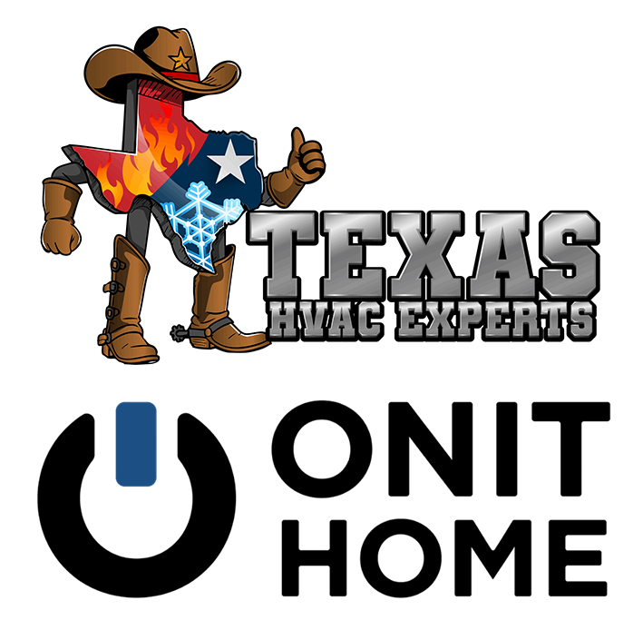 TEXAS HVAC EXPERTS HORIZONTAL LOGO