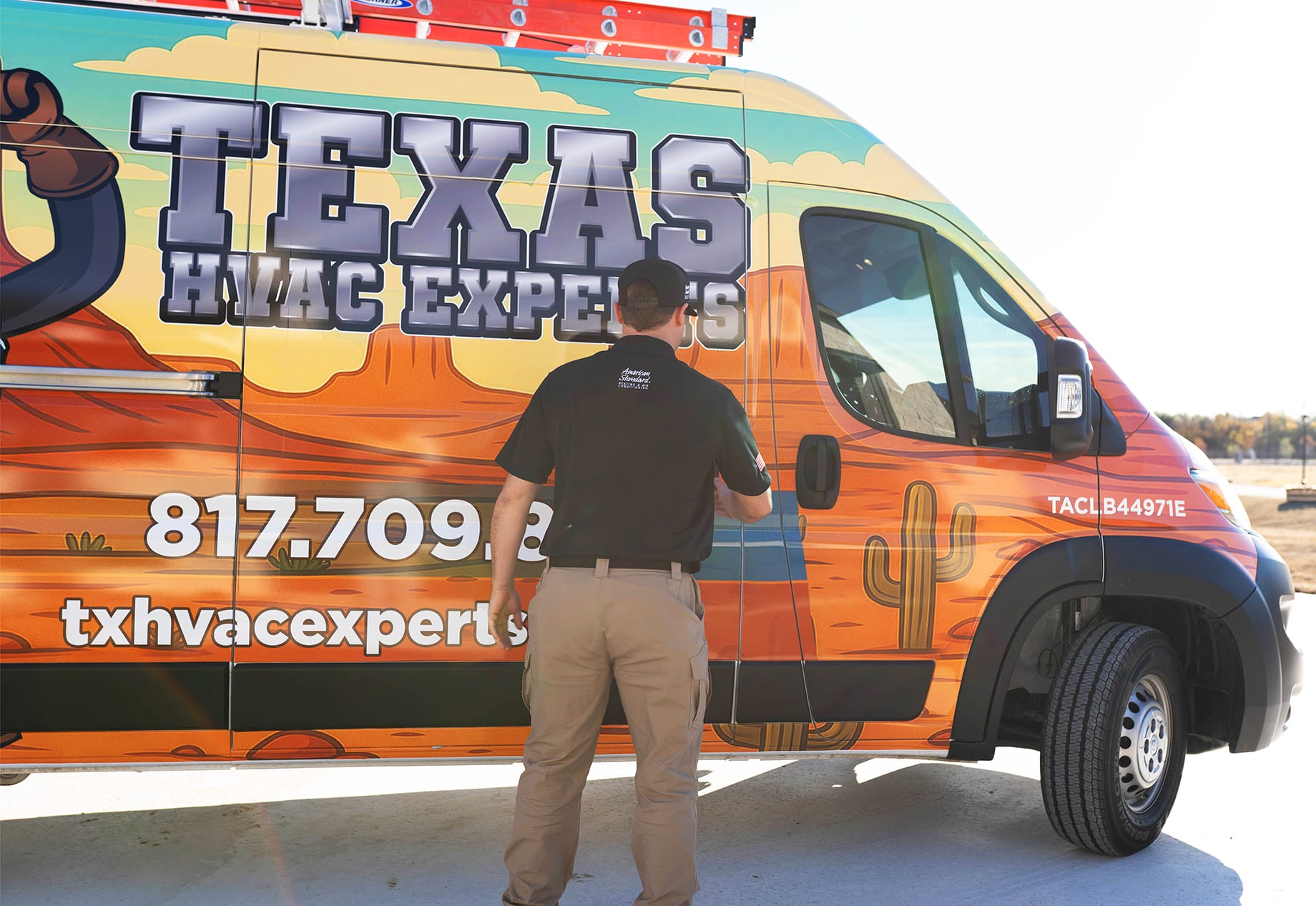 Upgrade Your HVAC System 1 TEXAS HVAC EXPERTS LOGO