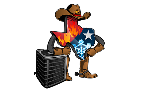 TEXAS HVAC EXPERTS HORIZONTAL LOGO