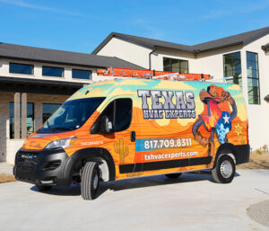 txhvacexperts TEXAS HVAC EXPERTS LOGO